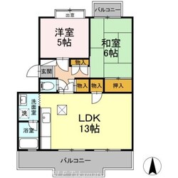 ピュアハイツの物件間取画像